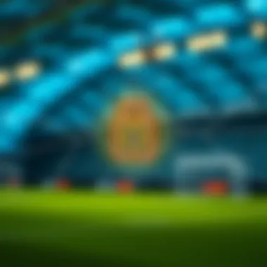 Illustration of a secure connection symbolizing online security for betting.