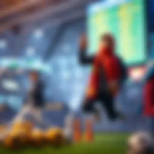 Artistic representation of betting strategies