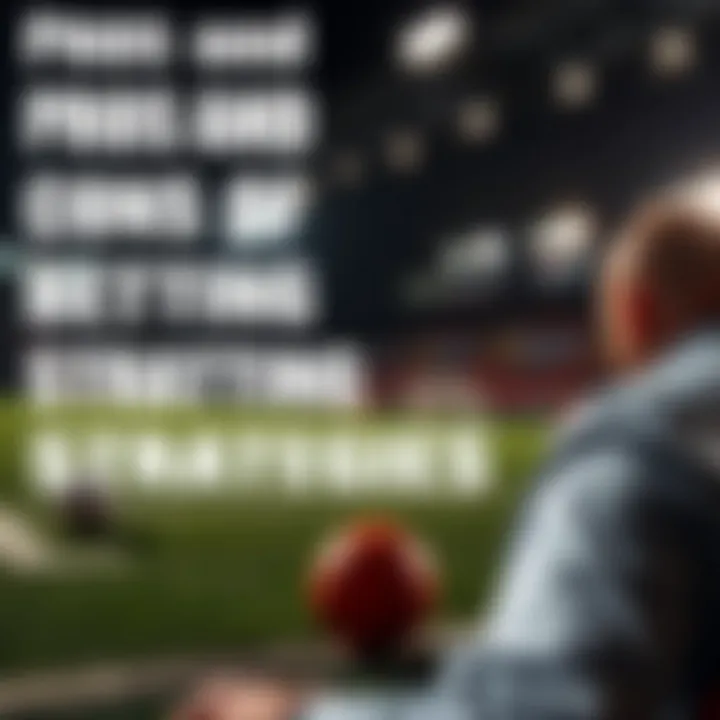 Pros and Cons of Betting Strategies Visual guide on advantages and disadvantages of betting strategies