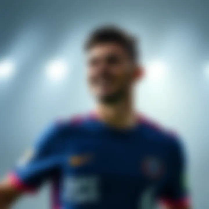 Legendary Player of Al Hilal FC A legendary player of Al Hilal FC showcasing exceptional skills.