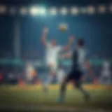 Al Sadd team in action during a match