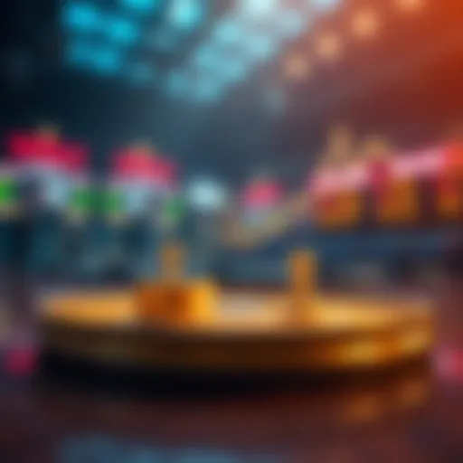 Conceptual illustration of arbitrage opportunities across different markets