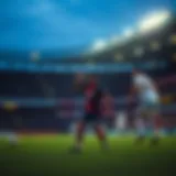 Tactical formation of Arsenal against Burnley