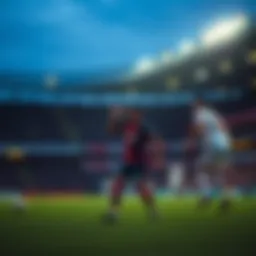 Tactical formation of Arsenal against Burnley