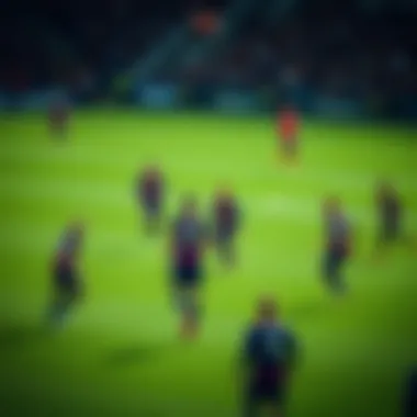 Atalanta's tactical formation on the field