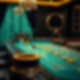 Overview of Baccarat table layout
