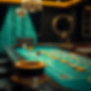 Baccarat Table Layout Explained Overview of Baccarat table layout