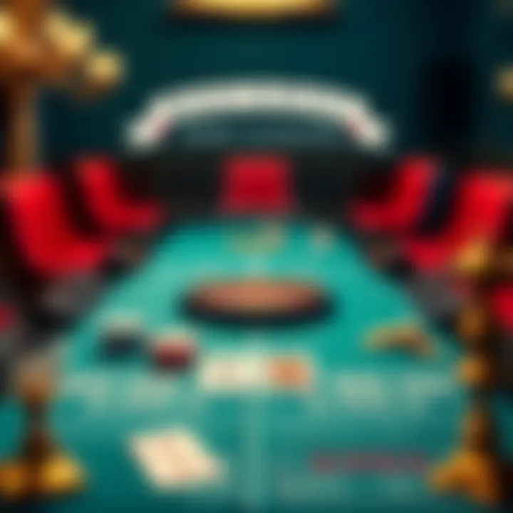 An infographic illustrating the history and evolution of baccarat