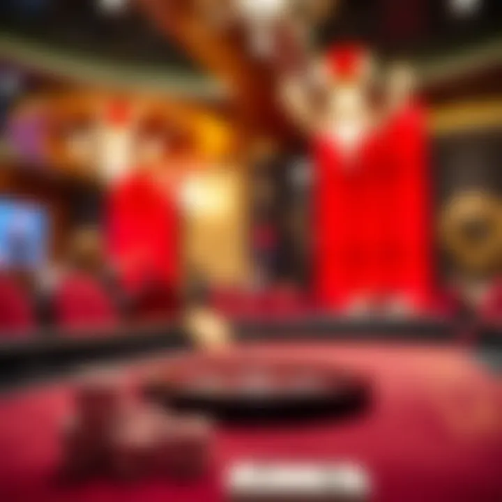 Modern online baccarat gaming experience