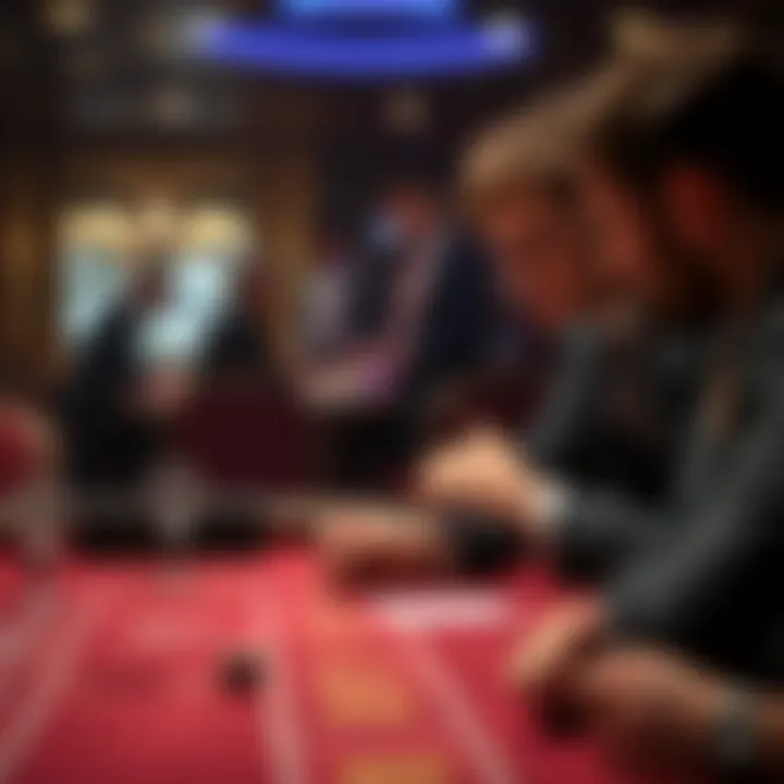 Strategic thinking at a baccarat table