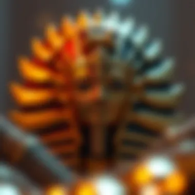 Visual representation of the various benefits offered by the Eye of Horus Megaways slot game.