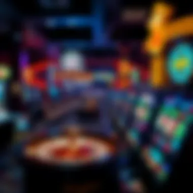 Diverse Range of Casino Games Diverse range of casino games