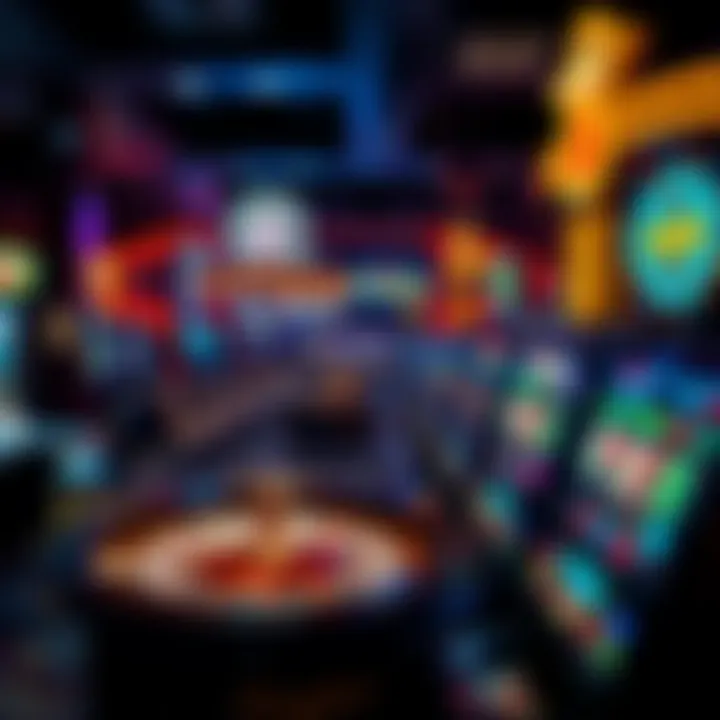 Diverse Range of Casino Games Diverse range of casino games