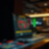 Sophisticated online gambling interface