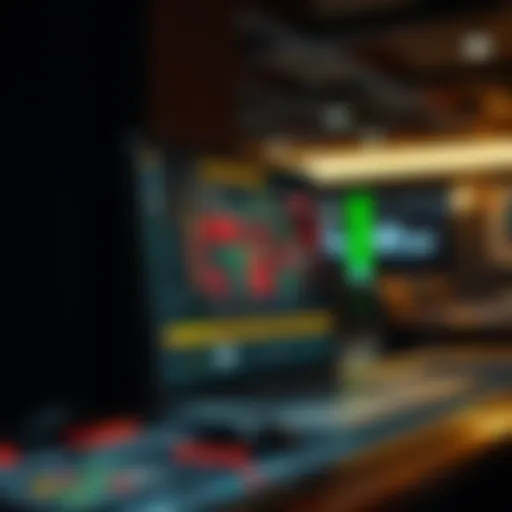 Sophisticated online gambling interface