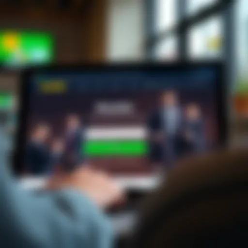 User interface of Betfair login page showcasing accessibility features