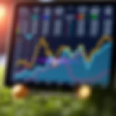 Betting Trends Analysis Graph illustrating betting trends on the Betmotion platform