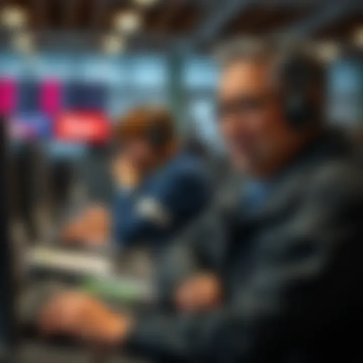 Customer support services in betting