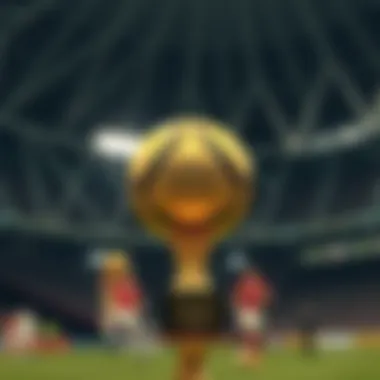 Trends in betting odds for the Ballon d'Or