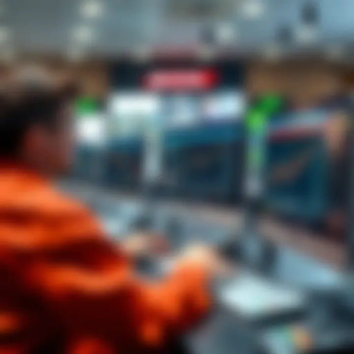 A detailed infographic showing the evolution of betting software through the years.