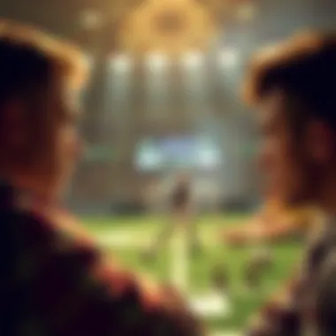 Mastering Betting Strategies for Success An analytical depiction of sports betting strategies.