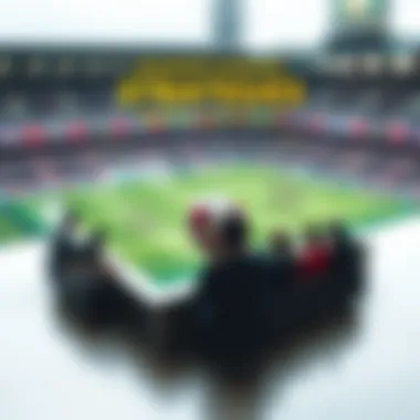 An engaging infographic detailing betting strategies and odds