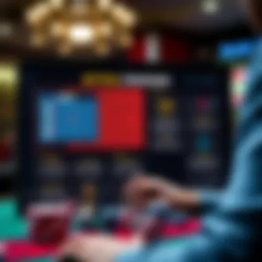 Betting Strategies for Online Gambling An infographic showcasing various betting strategies used in online gambling