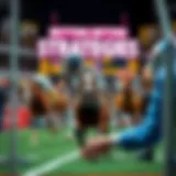 Visual representation of betting strategies