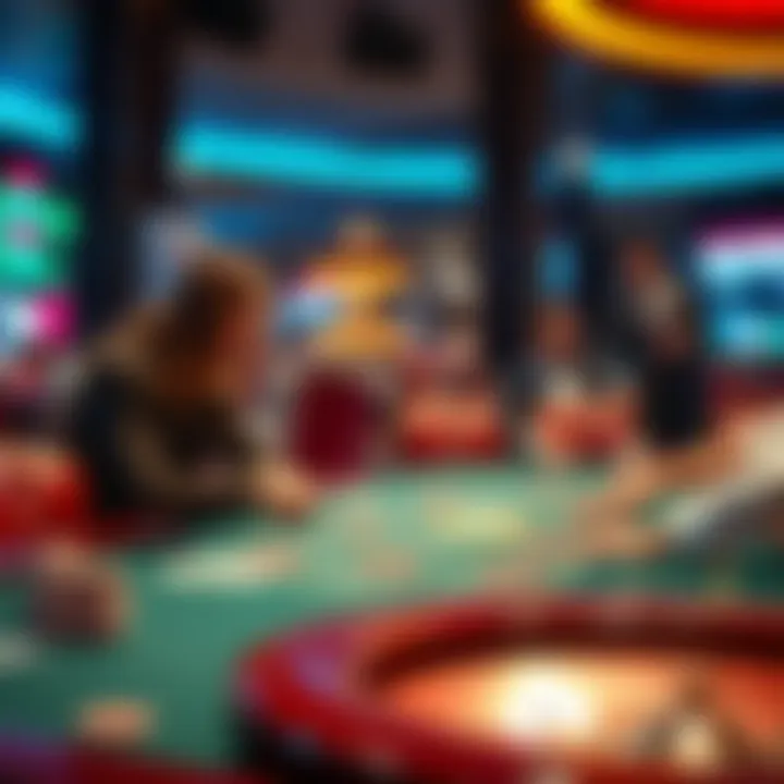 Casino betting techniques