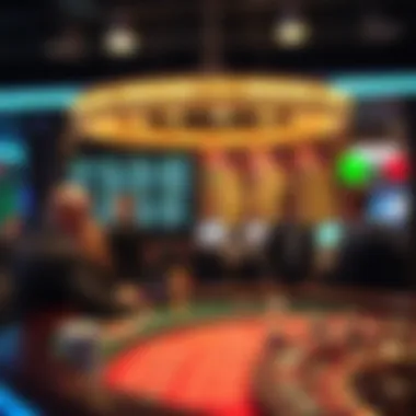 Visualizing Trends in Casino Betting Visual representation of betting trends