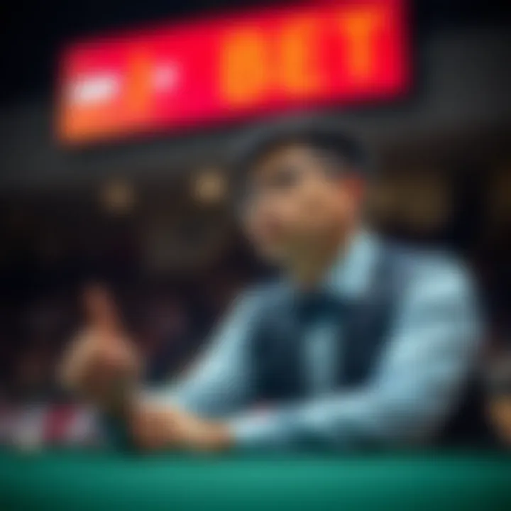 The importance of betting decisions