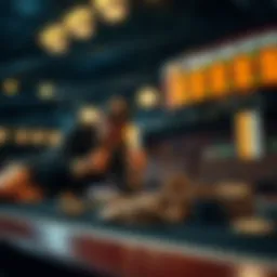 The intricate dynamics of betting risk and reward