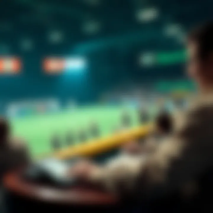 Visualizing the evolution of betting practices