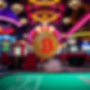 Traditional vs Bitcoin Casinos Visual comparison of traditional and Bitcoin casinos