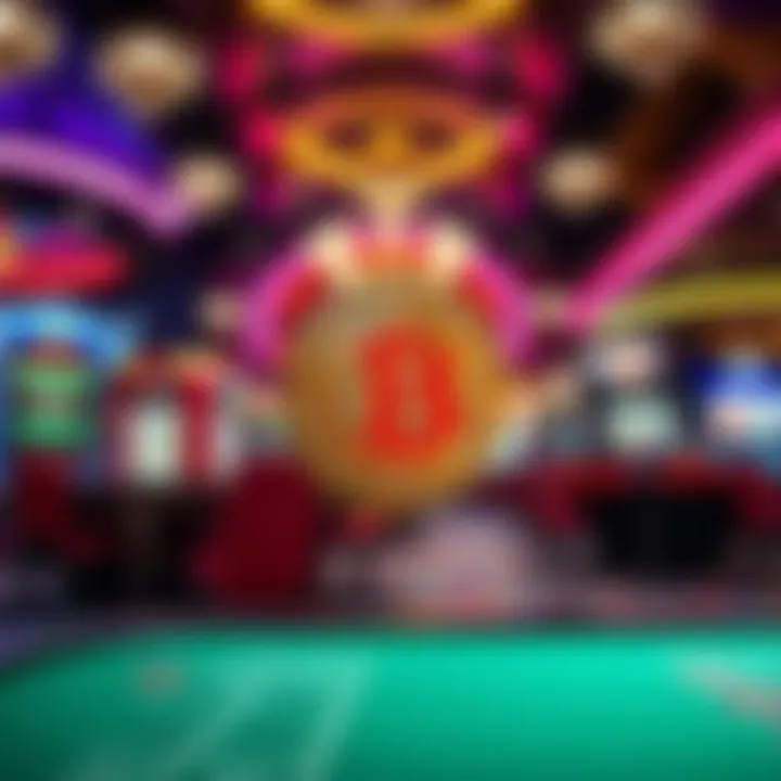 Traditional vs Bitcoin Casinos Visual comparison of traditional and Bitcoin casinos