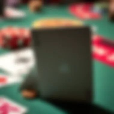 The Essence of Blackjack Cards Close-up of a Blackjack card