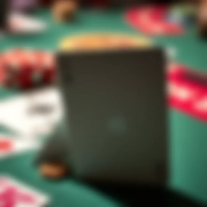 The Essence of Blackjack Cards Close-up of a Blackjack card