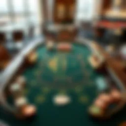 An overview of blackjack table layout