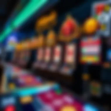 A dynamic chart analyzing the historical evolution of slot games and their designs over the years