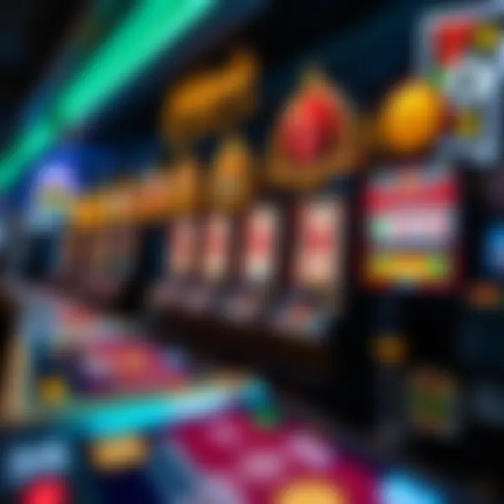 A dynamic chart analyzing the historical evolution of slot games and their designs over the years