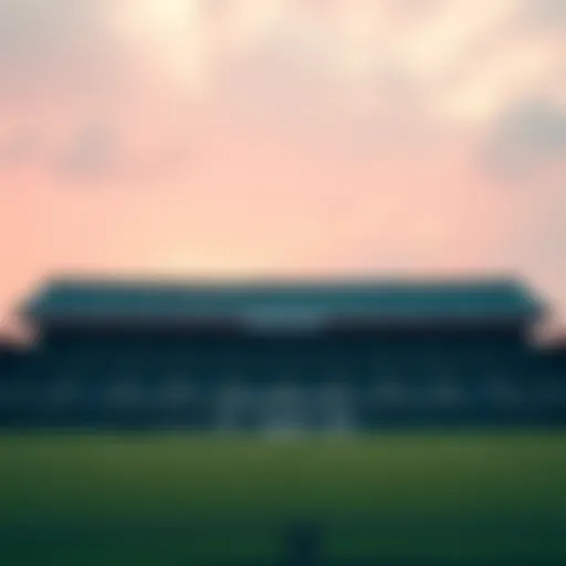 Historic football stadium in Breda