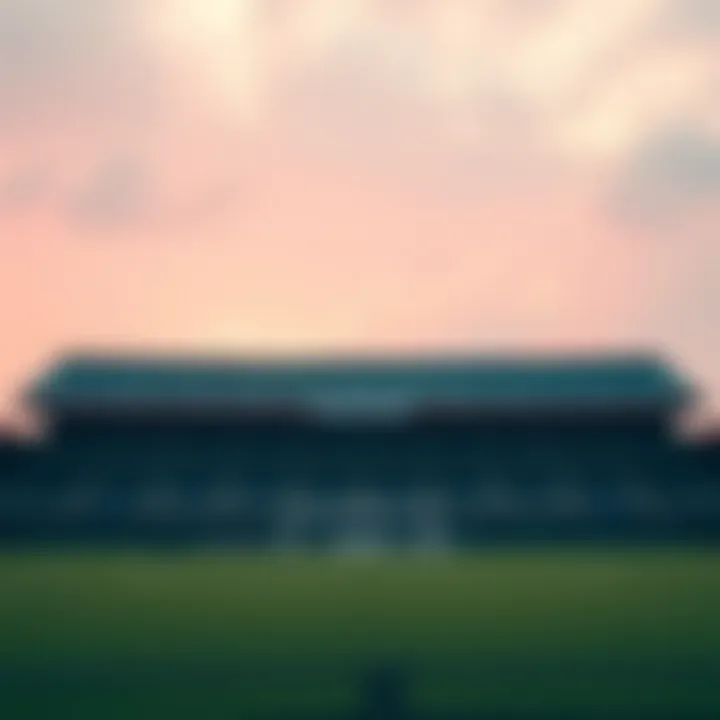 Historic football stadium in Breda