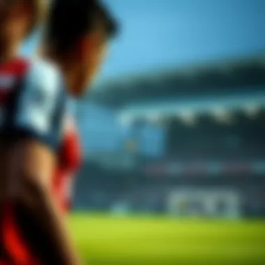 Local football club match in Breda