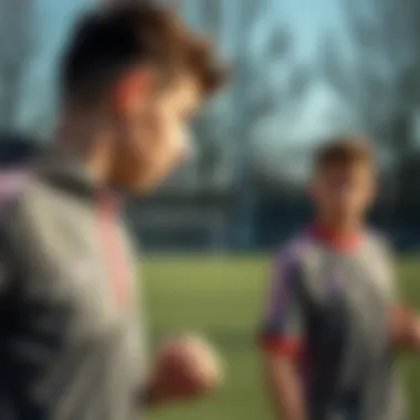 Youth training session in Breda