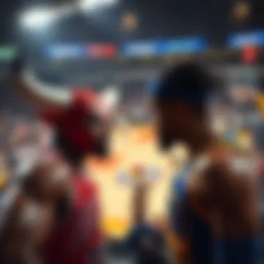 Historic Clash: Bulls vs Warriors Historical match between Chicago Bulls and Golden State Warriors