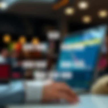 An analytical diagram illustrating various business models used in betting software.