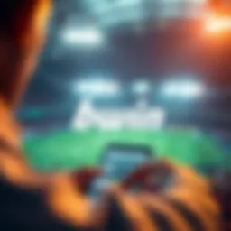 Innovative features of the bwin app