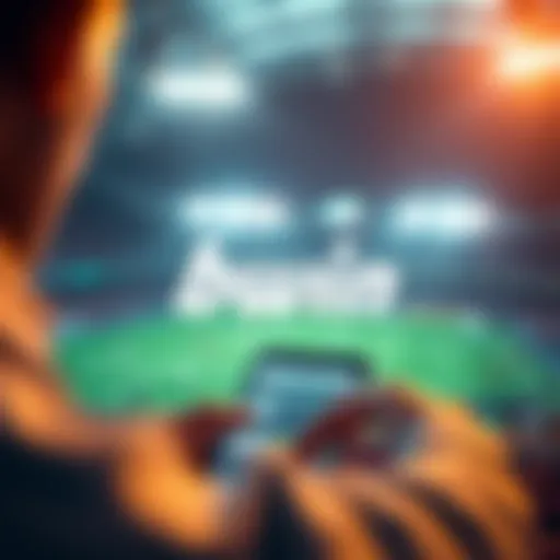 Innovative features of the bwin app