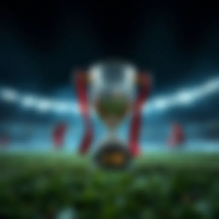 Visual representation of challenges faced in the tournament