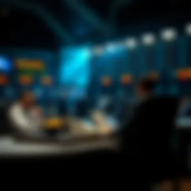 Graphical representation of capital management in betting